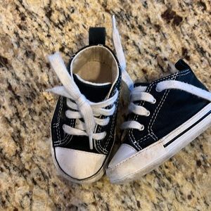Baby converse “chucks”, size 3 infant